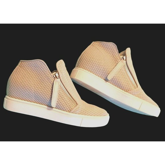 Women's/Teen Ankle Booties Size 7.5 Grey Zip Steve Madden School Work Vacation - Picture 3 of 7